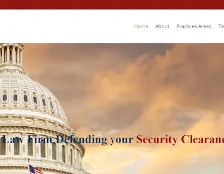 National Security Law Firm