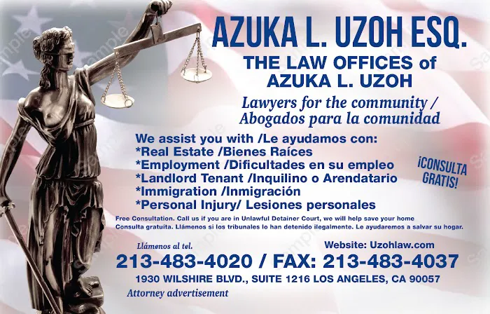 Law Office of Azuka L. Uzoh 3