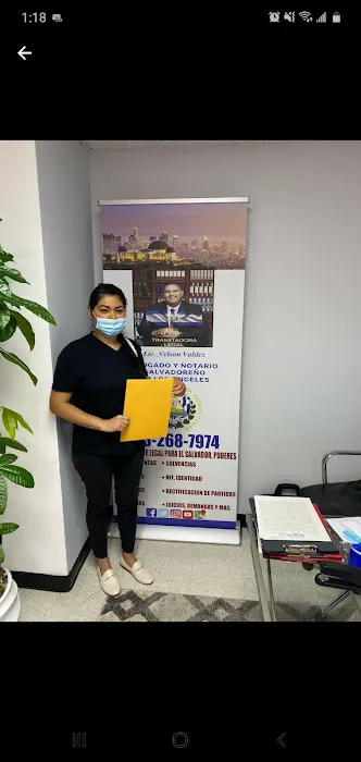 Tramitadora Legal Salvadoreña 5