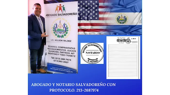Tramitadora Legal Salvadoreña 3