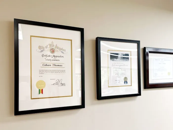 Law Offices of Gihan L. Thomas 8