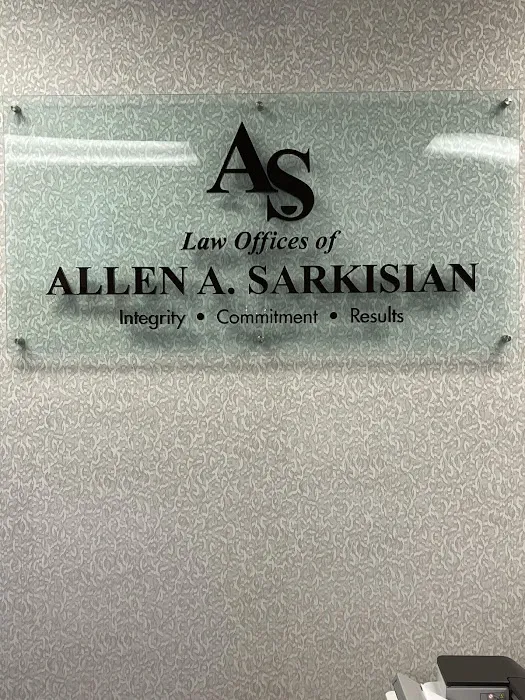 Law Offices of Allen A. Sarkisian 1