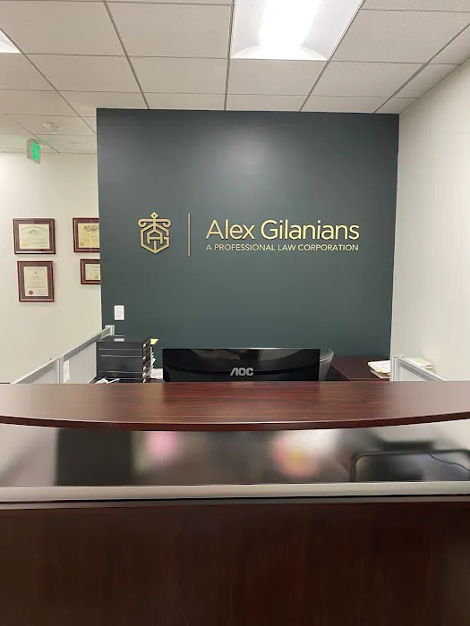 Alex Gilanians, A Professional Law Corp 5