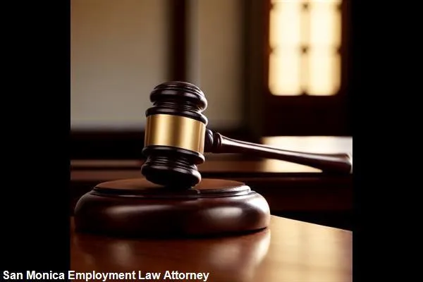 Santa Monica Employment Law Attorney 3