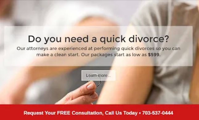 Fast Virginia Divorce Lawyers