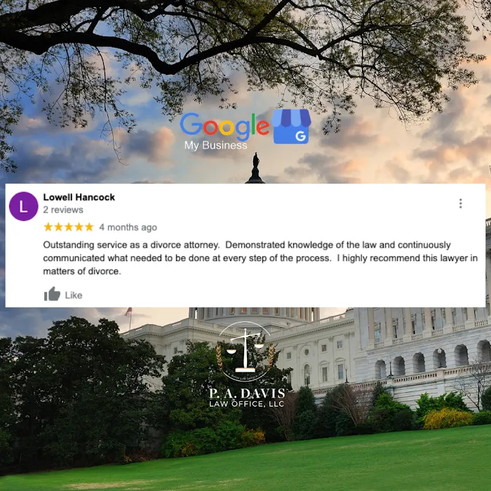P. A. Davis Law Office LLC (Washington, D.C.) 1