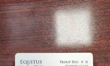 Equitus Law Firm, PLLC 류엽 버지니아 교통사고 변호사