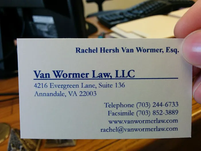 Van Wormer Law, LLC 2