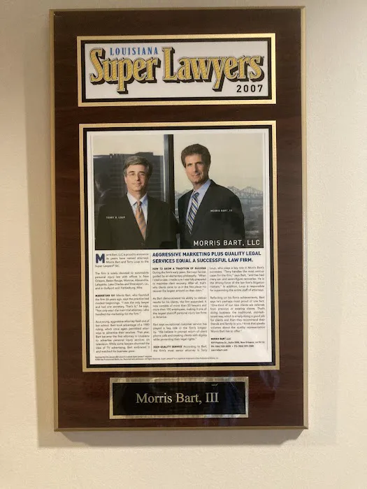 Morris Bart Personal Injury Lawyers 6
