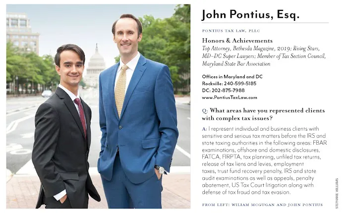 Pontius Tax Law, PLLC 2