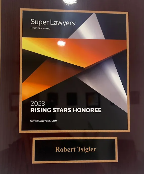Law Offices of Robert Tsigler, PLLC 8