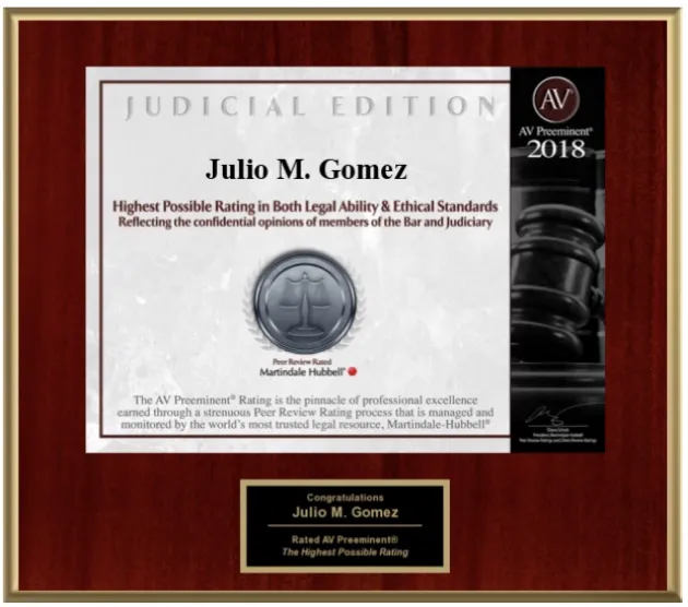 Gomez Julio M 3