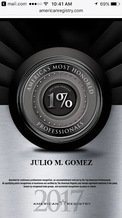 Gomez Julio M 6
