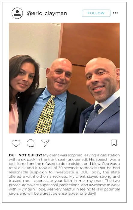 Law Office of Eric H. Clayman, P.A. 0