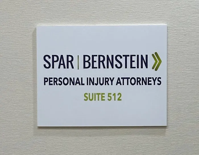Spar & Bernstein Personal Injury Lawyers 0