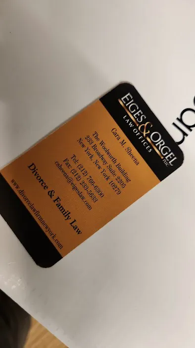 Eiges & Orgel, PLLC 3