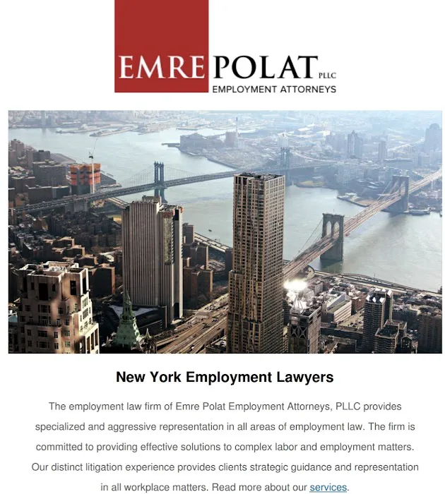 Emre Polat Employment Attorneys 0