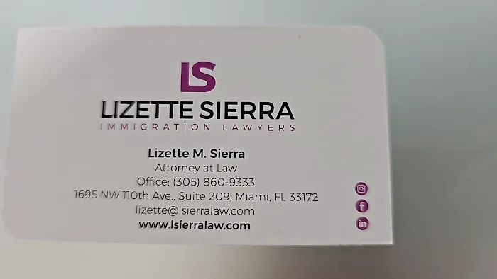 Lizette M. Sierra P.A. 3