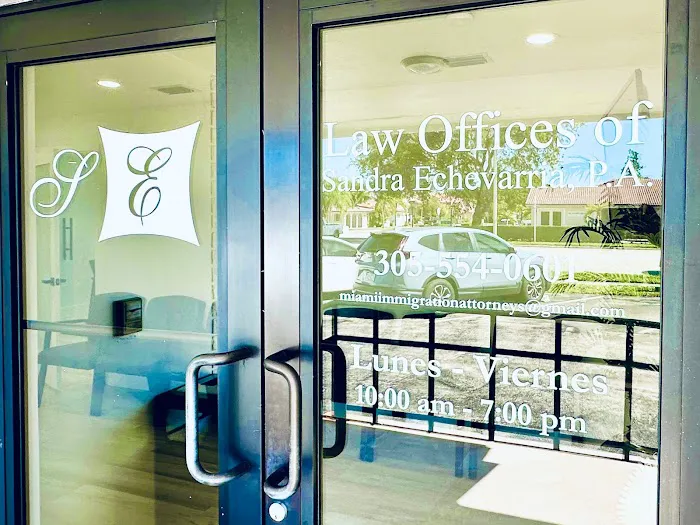 Law Offices of Sandra Echevarria, P.A. 6