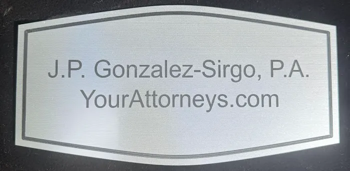 J.P. Gonzalez-Sirgo, P.A. 2