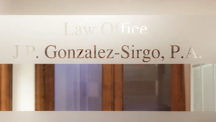 J.P. Gonzalez-Sirgo, P.A. 3