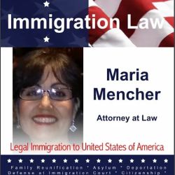 Maria Mencher, Esq ico