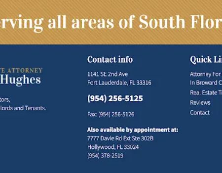 Hughes Real Estate Law
