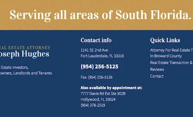 Hughes Real Estate Law
