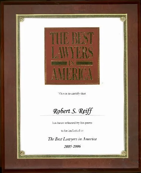 Law Offices of Robert S. Reiff, P.A. 0