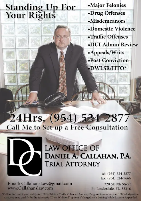 Law Office of Daniel A. Callahan, PA 1