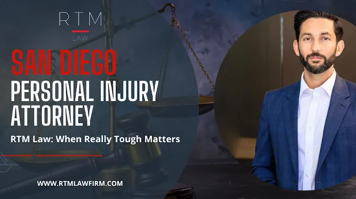 RTM Law, APC Personal Injury Attorney 5
