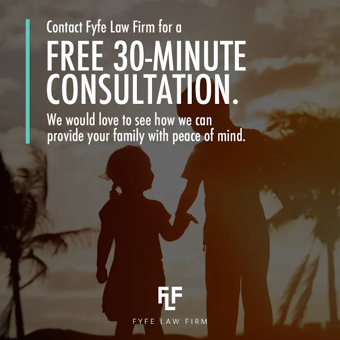 Fyfe Law Firm Estate Planning Revocable Living Trusts Wills Prenups Probate 6
