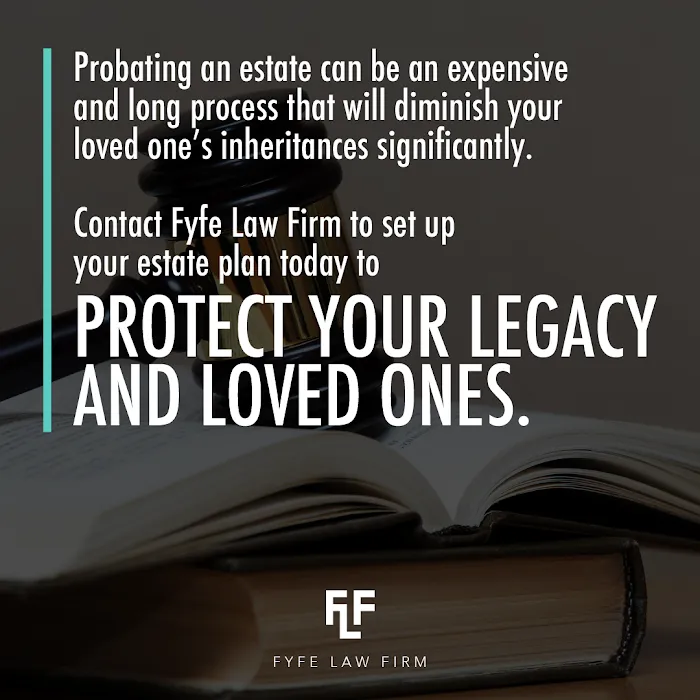 Fyfe Law Firm Estate Planning Revocable Living Trusts Wills Prenups Probate 7