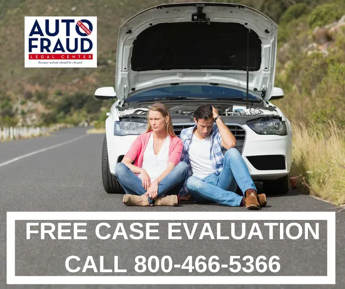 Auto Fraud Legal Center 2