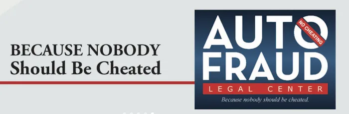 Auto Fraud Legal Center 1