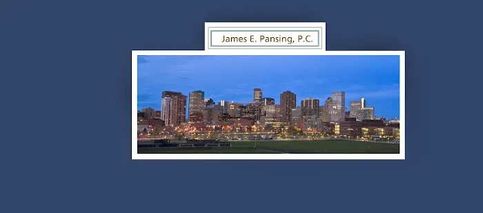 James E. Pansing, P.C. 0