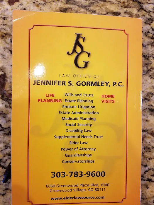 Law Office of Jennifer S Gormley, P.C. 1