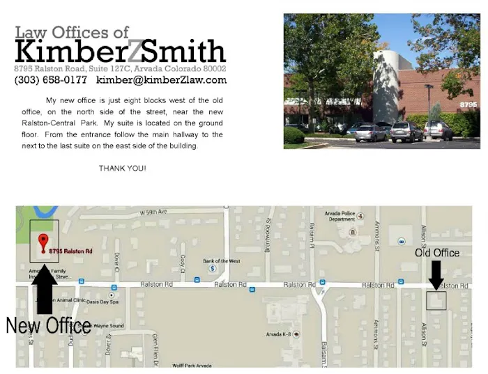 Law Offices of Kimber Z Smith: Kimber Z Smith Attorney 2