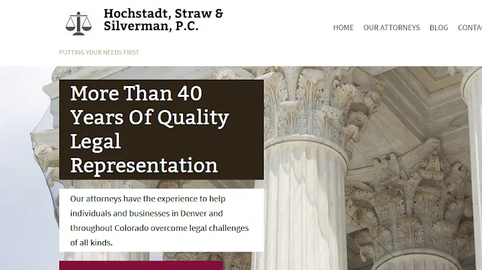 Hochstadt, Straw & Silverman, P.C. 2