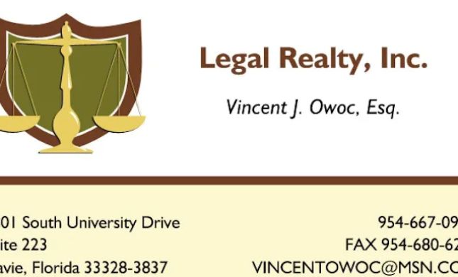Vincent J. Owoc P.A.