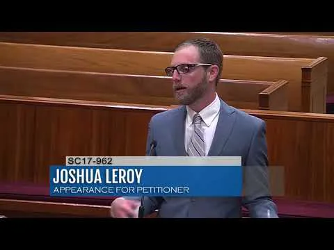Joshua LeRoy, Esq. 1