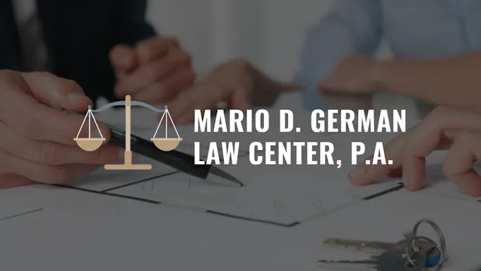 Mario D. German Law Center P.A. 4