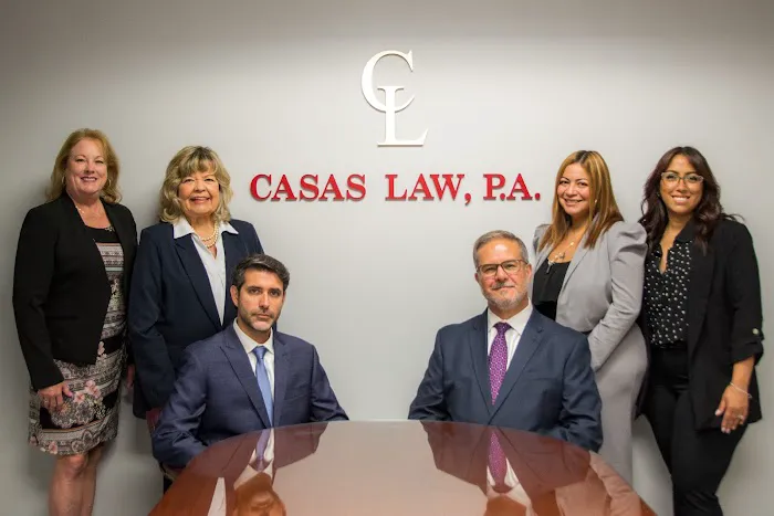 Casas Law, P.A., Personal Injury Attorney 1