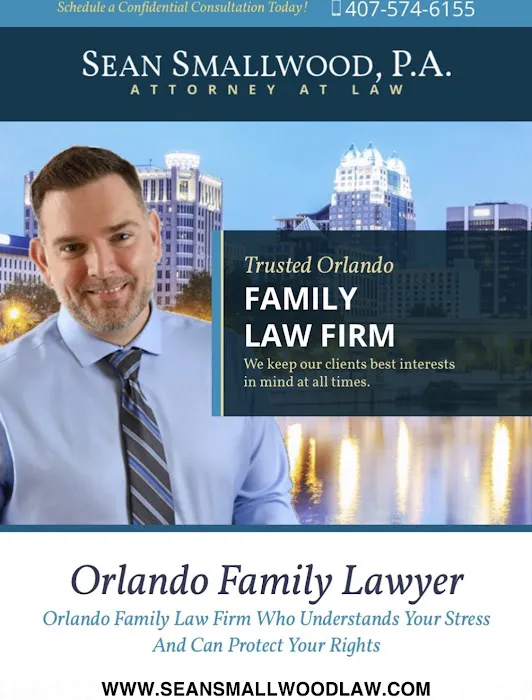 Sean Smallwood, Orlando Divorce Lawyer & Family Law Attorney P.A. 4