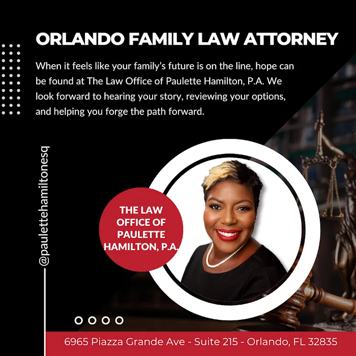 Law Office Of Paulette Hamilton Divorce Lawyers Orlando 6