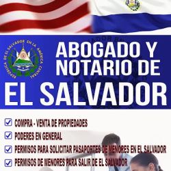 Abogados y Notarios Salvadoreños en Fort Lauderdale, Florida ico