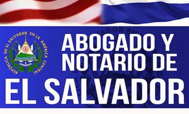 Abogados y Notarios Salvadoreños en Fort Lauderdale, Florida