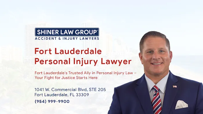 Fort Lauderdale Accident Lawyers Shiner Law Group 1