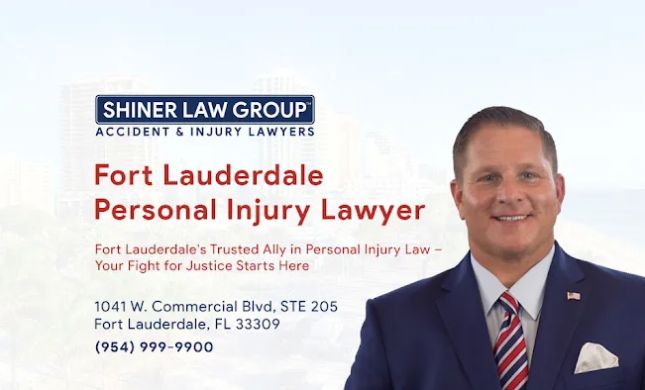 Fort Lauderdale Accident Lawyers Shiner Law Group
