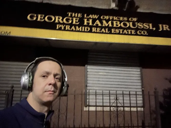 The Law Offices Of George Hamboussi, Jr 1